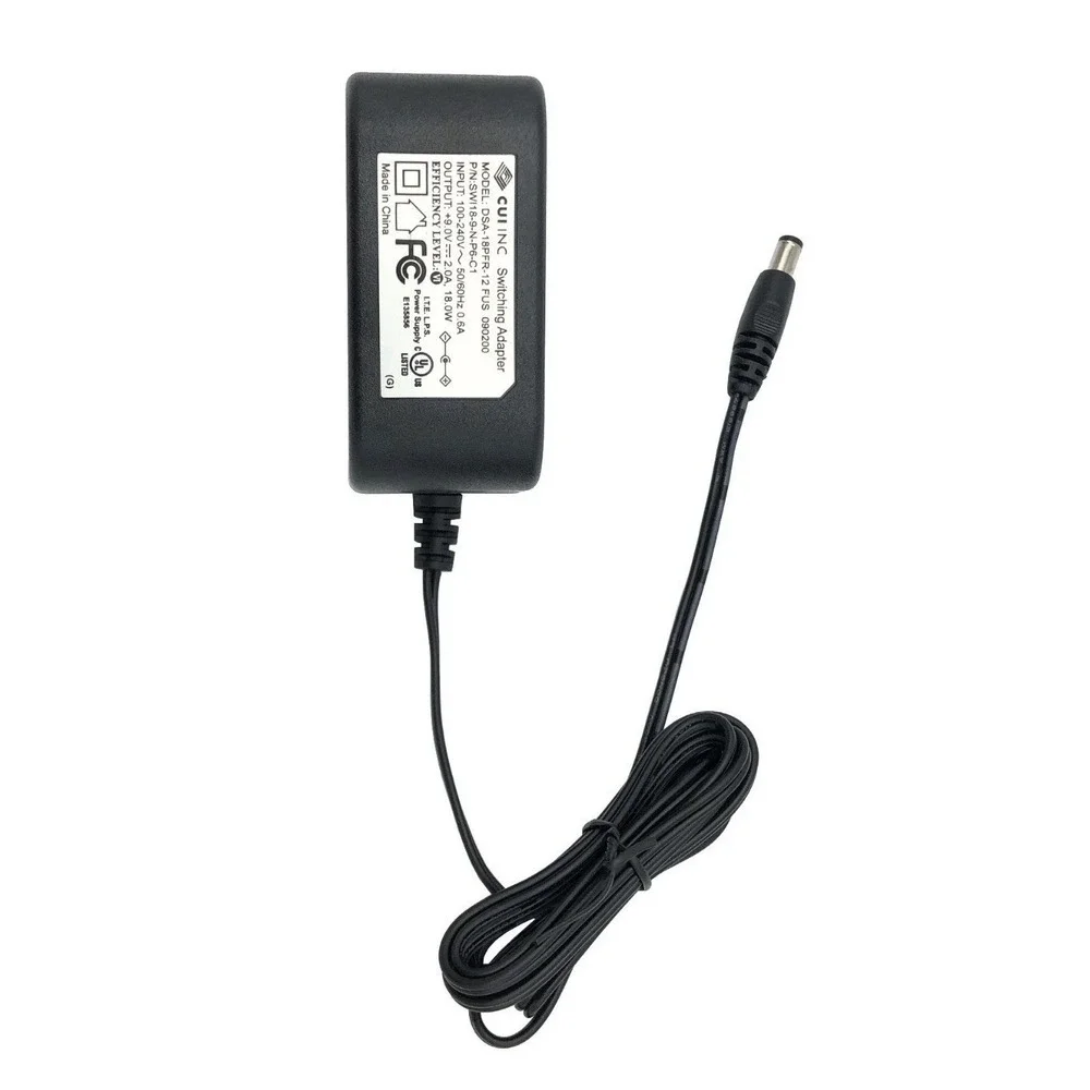 CUI Inc DSA-18PFR-12 FUS Switching Adapter 9V Power Supply Wall Charger